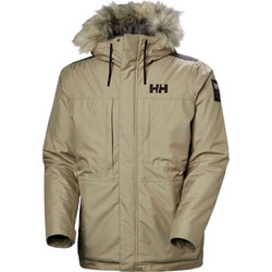 Helly Hansen Ανδρικό Μπουφάν Χειμωνιάτικο Παρκά Μπεζ 53995-757