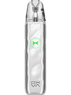 Oxva Xlim Go 2 Metal Silver Ηλεκτρονικό Τσιγάρο Pod Kit 3ml με Ενσωματωμένη Μπαταρία