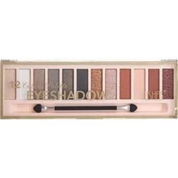 Ushas Cosmetics Ματ & Glitter Παλέτα Σκιών 13gr