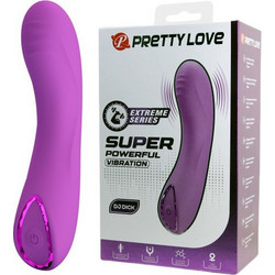 Pretty Love Dj Dick Mini Vibrator Δονητής Μωβ D-245179
