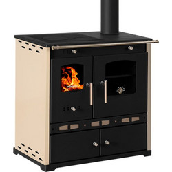 Prometey Perfect Eco Lux 6483 Ξυλόσομπα με Φούρνο 10kW