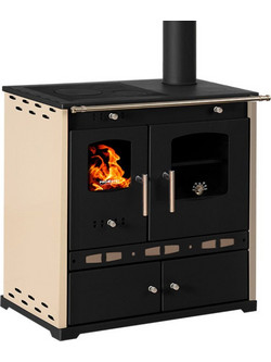 Prometey Perfect Eco Lux 6483 Ξυλόσομπα με Φούρνο 10kW