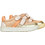 Easy Παιδικά Sneakers Λευκά Nude Ασημί AJZ96C-23
