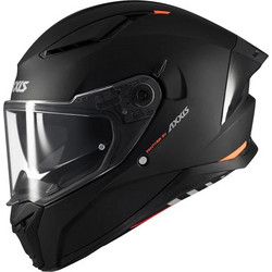 Axxis Panther SV Matt Black Κράνος Μηχανής Full Face 1500gr