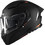 Axxis Panther SV Matt Black Κράνος Μηχανής Full Face 1500gr