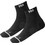 Helly Hansen Ανδρικές Κάλτσες Κοντές με Σχέδια Μαύρες 2Pack 67534-990