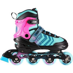Nils Extreme NH18192A Inline Αυξομειούμενα Rollers Μαύρα Μωβ