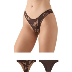Minerva Rio Modal Fimelle Γυναικεία Slip Σοκολατί 2Pack 90-81321-963