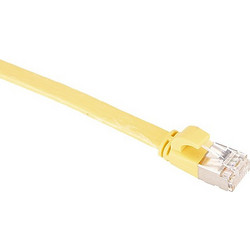 Masterlan Flat U/FTP Cat.6a Καλώδιο Δικτύου Ethernet 1m Yellow PCU6A-F-1YW-MSC