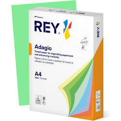 Rey Adagio Χαρτί Α4 80gr/m² 500 Φύλλα Πράσινο
