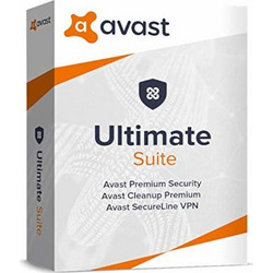 Avast Ultimate Suite για 10 Συσκευές και 3 Έτη Χρήσης (Ηλεκτρονική Άδεια)