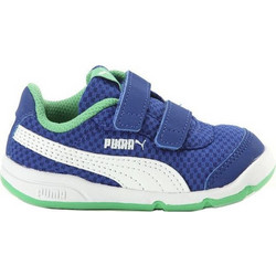 Puma Stepfleex 2 Παιδικά Sneakers Royal Blue Lime 190704-04