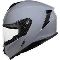 CMS GP4 Plain 2 Grey Κράνος Μηχανής Full Face 1450gr