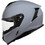 CMS GP4 Plain 2 Grey Κράνος Μηχανής Full Face 1450gr