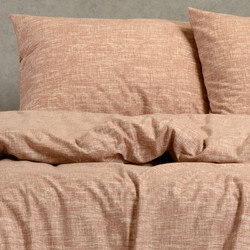 Melinen Σετ Σεντόνια King Size Φανελένια με Λάστιχο 180x200+30 Winter Line Mini Farrel Apple