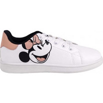 Cerda Minnie Mouse Παιδικά Sneakers Λευκά Σομόν 2300006203