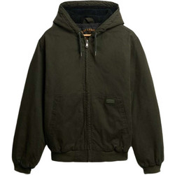 Superdry Ανδρικό Μπουφάν Χειμωνιάτικο Bomber Χακί M5012234A
