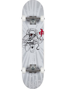 Fallen Red Dragon Space Man Complete White