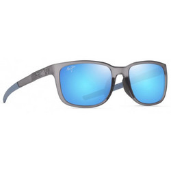 Maui Jim MJ0599SA-004 Ανδρικά Γυαλιά Ηλίου Τετράγωνα Κοκάλινα Γκρι με Μπλε Φακό