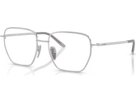 Prada PRC51VD 1BC1O1 Ανδρικός Σκελετός Γυαλιών Οράσεως Μεταλλικός Ασημί