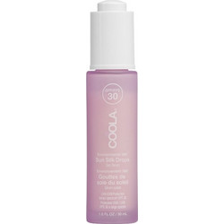 Coola Sun Silk Αντηλιακό Γαλάκτωμα Προσώπου Αντιγηραντικό SPF30 30ml