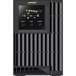 Infosec E4 Value UPS On-Line 1kVA 800W με 3 Πρίζες C13