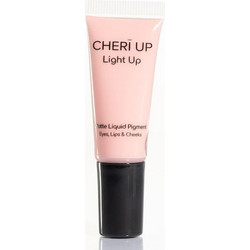 Cheri Up Light Up Boboniera Σκιά Ματιών Matte σε Υγρή Μορφή