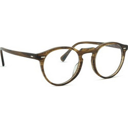Oliver OV5186 1689 Ανδρικός Σκελετός Γυαλιών Οράσεως Κοκάλινος Καφέ