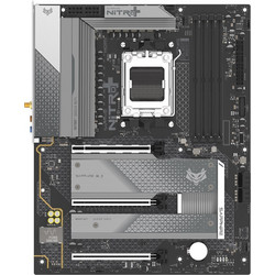 Sapphire Nitro+ B850A WiFi 7 Motherboard ATX με AMD AM5 Socket