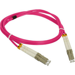 Alantec LC-LC Καλώδιο Οπτικής Ίνας 2m Pink FOC-LCLC-5MMD-2-4