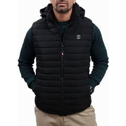 Camaro Αμάνικο Ανδρικό Μπουφάν Puffer Μαύρο 25520-051-078