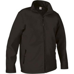 Valento Ανδρικό Μπουφάν Χειμωνιάτικο Softshell Μαύρο CQVAHORNG23