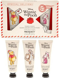 Mad Beauty Winnie The Pooh Festive Collection Ενυδατική Κρέμα Χεριών 3x40ml
