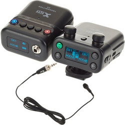 Xvive U5 Audio System Lav Σετ Ασύρματο Πυκνωτικό Μικρόφωνο 3.5mm