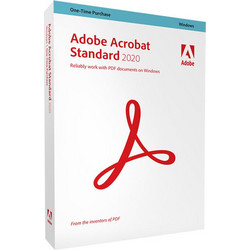 Adobe Acrobat Standard 2020 Αγγλικά Συμβατό με Windows για 1 Χρήστη (Ηλεκτρονική Άδεια)
