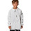 Body Action Παιδική Ζακέτα Fleece με Κουκούλα και Φερμουάρ Λευκή 074505-05A