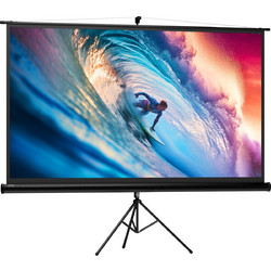 HOMCOM 001-019V00 Οθόνη Προβολής Projector Δαπέδου 16:9 221x124cm / 100"