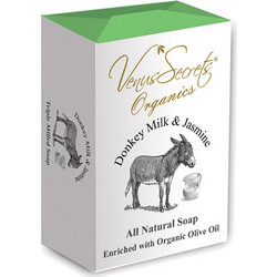 Venus Secrets Donkey Milk & Jasmine All Natural Σαπούνι 110gr