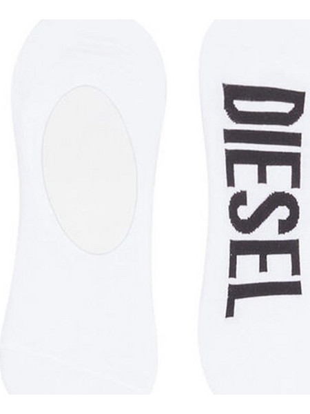 Diesel Ανδρικές Κάλτσες Σοσόνια Λευκές 2Pack 00S0MG-0LDAZ-E0041