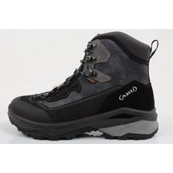 AKU Adapta Ανδρικά Ορειβατικά Μποτάκια Gore-Tex Ανθρακί 495624