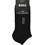 Hugo Boss Ανδρικές Κάλτσες Κοντές Μαύρες 2Pack 50538188-001