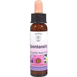 Crystal Herbs Spontaneity Ανθοΐαμα σε Σταγόνες για Αυθορμητισμό 10ml