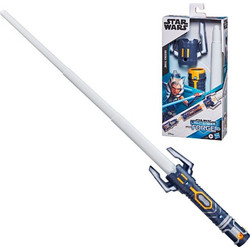 Hasbro Star Wars Lightsaber Forge Ahsoka Tano Extendable Παιδικό Φωτόσπαθο F1159