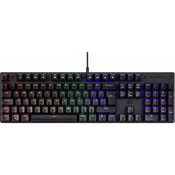 Adx FireFight Advanced MK15 Μηχανικό Gaming Πληκτρολόγιο με Outemu Red Διακόπτες RGB Black