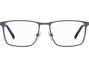 Tommy Hilfiger TH2273 SVK Ανδρικός Σκελετός Γυαλιών Οράσεως Μεταλλικός Μαύρος
