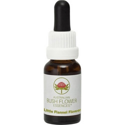 Australian Bush Flower Essences Little Flannel Flower Ανθοΐαμα σε Σταγόνες 15ml