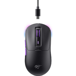 Havit MS969WB Ασύρματο Gaming Ποντίκι RGB 16000 DPI Black