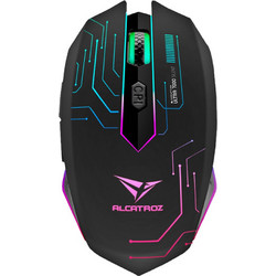 Alcatroz X-Craft Air Ultra 7000 Ασύρματο Gaming Ποντίκι RGB 4800 DPI Black