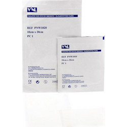 Violak Γάζες Παραφίνης 10x10cm 20τμχ