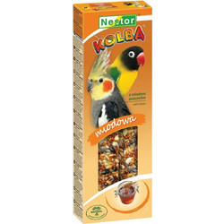 Nestor Kolba Large Parakeets Sticks with Honey 115gr